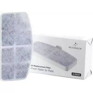 Filtru kasetnes Petoneer Smart Pet Fountain mini — Petoneer nomaiņas, 2 gab.