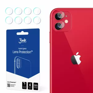 3MK Защита объектива 1 шт. 3MK Защита объектива Совместимость iPhone 11