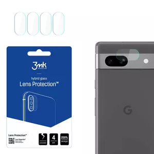 Lens Protection 3MK Pixel 7A 5G Compatibility 1 pc