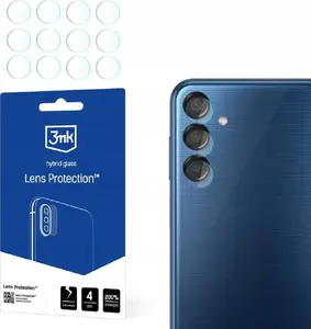 Защитная плёнка для объективов 3MK для Samsung Galaxy M15 5G (покрытие камеры)