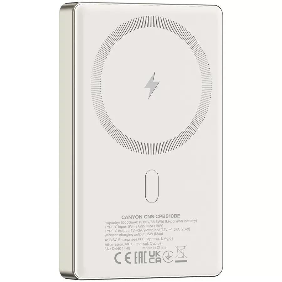 Power Bank Canyon CNS-CPB510BE 10000mAh Photo 4