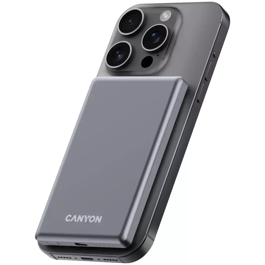Portable Power Bank Canyon CNS-CPB505DG Photo 6