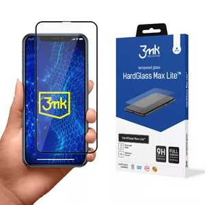 Защитное стекло 3MK HardGlass Max Lite iPhone 11 1 шт