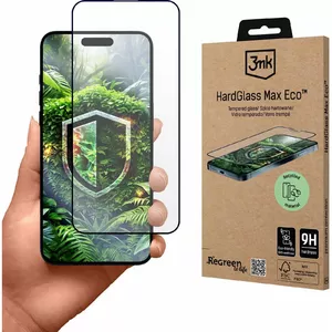 Защитное стекло для Apple iPhone 15 Pro — 3mk HardGlass Max Eco закалённое стекло