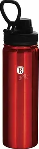 Sports bottle berlinger haus 720 ml — Metallic Line Burgundy edition