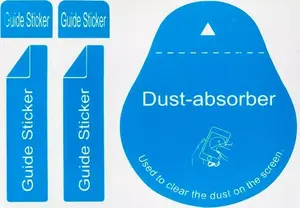 Dust Removal Stickers Hurtel 5000 pcs — adhesive lint/dust stickers for cleaning surfaces and electronics