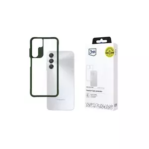 Protective case 3MK for Samsung Galaxy A54 5G — Satin Armor Green