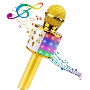 Microphone iWear M85 Bluetooth with Speakers and Recorder