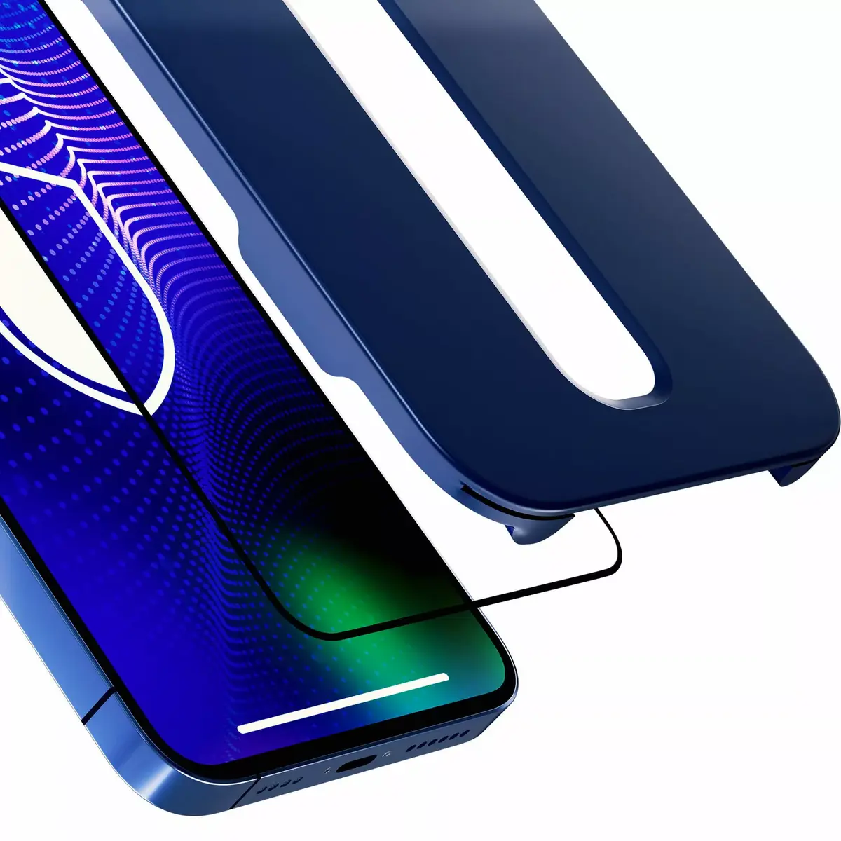3MK Hardy Tempered Glass iPhone 15 Pro Photo 3