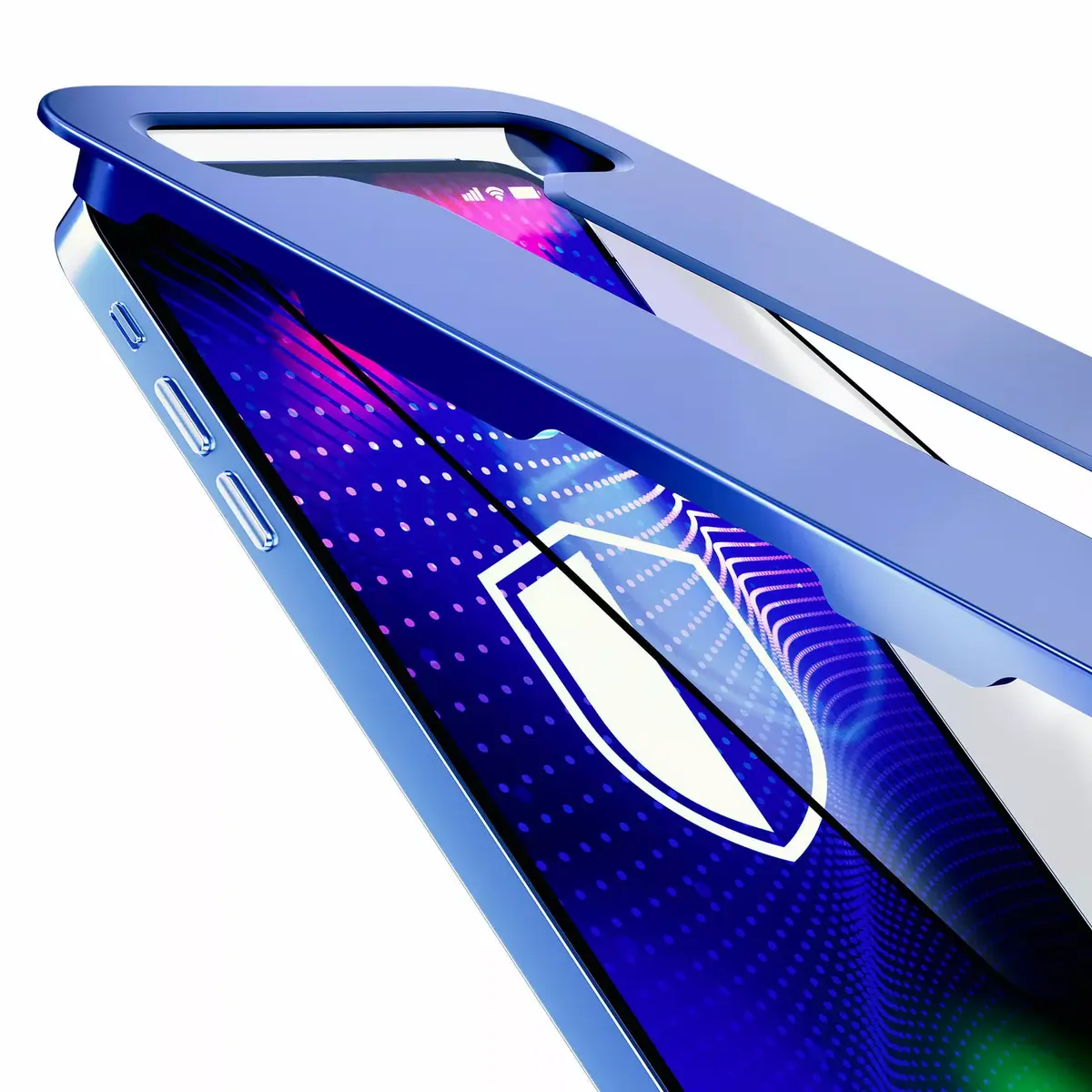 3MK Hardy Tempered Glass iPhone 15 Pro Photo 4