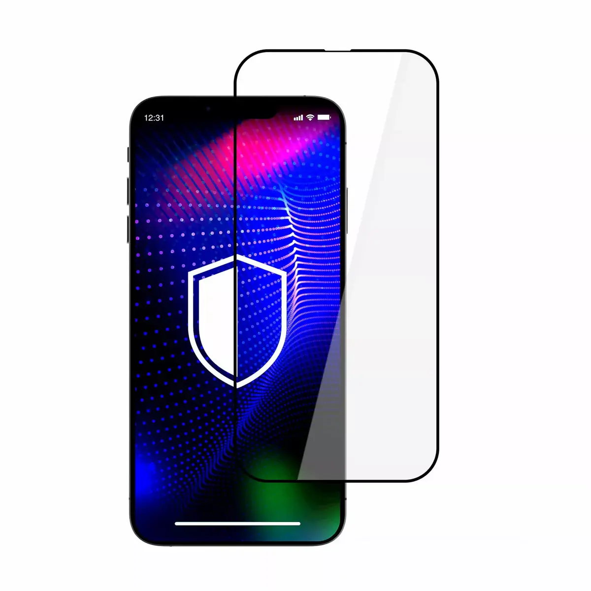 3MK Hardy Tempered Glass iPhone 15 Pro Photo 5