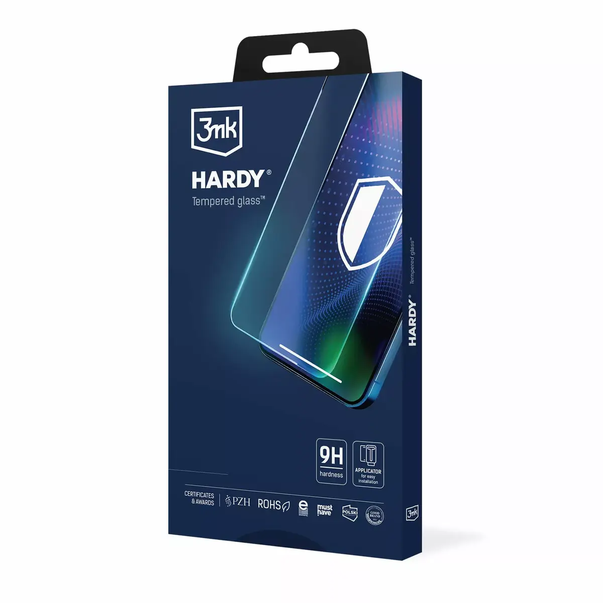 3MK Hardy Tempered Glass iPhone 15 Pro Photo 6