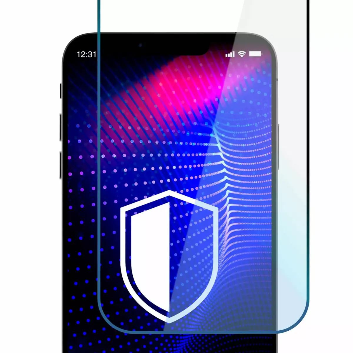 3MK Hardy Tempered Glass iPhone 15 Pro Photo 7