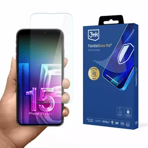 3MK FlexibleGlass Pro iPhone 15 1 шт