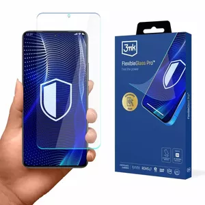 Защитное стекло 3MK FlexibleGlass Pro для Poco F6