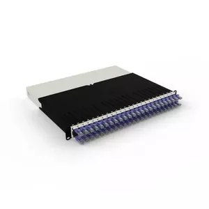 Networking cable PATCHBOX PONEX8UTPVI RJ-45 Cat6a 0.8 m Violet