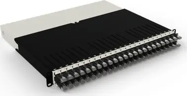 Patchbox .one 8RU STP Black Cable System Photo 5