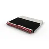 Patchbox .one 8RU Red Cat6a U/FTP Cable Management System Photo 2