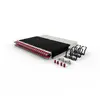 Patchbox .one 8RU Red Cat6a U/FTP Cable Management System Photo 4