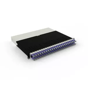 Networking cable PATCHBOX PONEX8STPVI RJ-45 Cat6a 0.8 m Violet