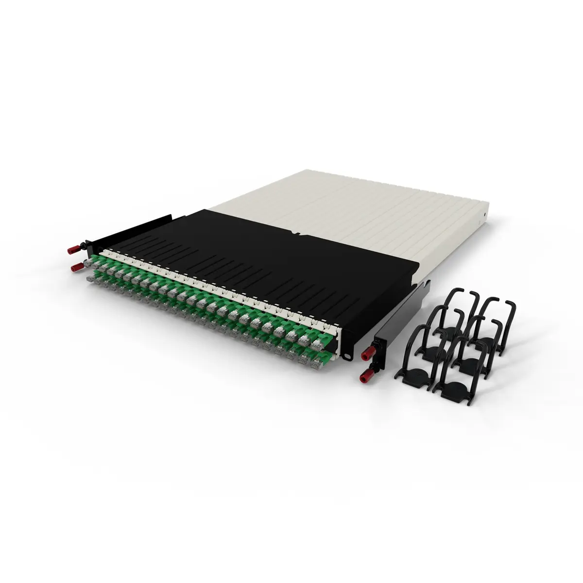 Patchbox .one 30RU STP Green Cable System Photo 4
