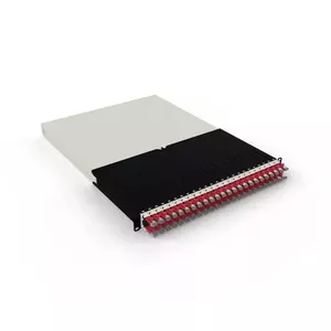 Networking Cable PATCHBOX PONE30STPRD RJ-45 Cat6a 1.8m Red