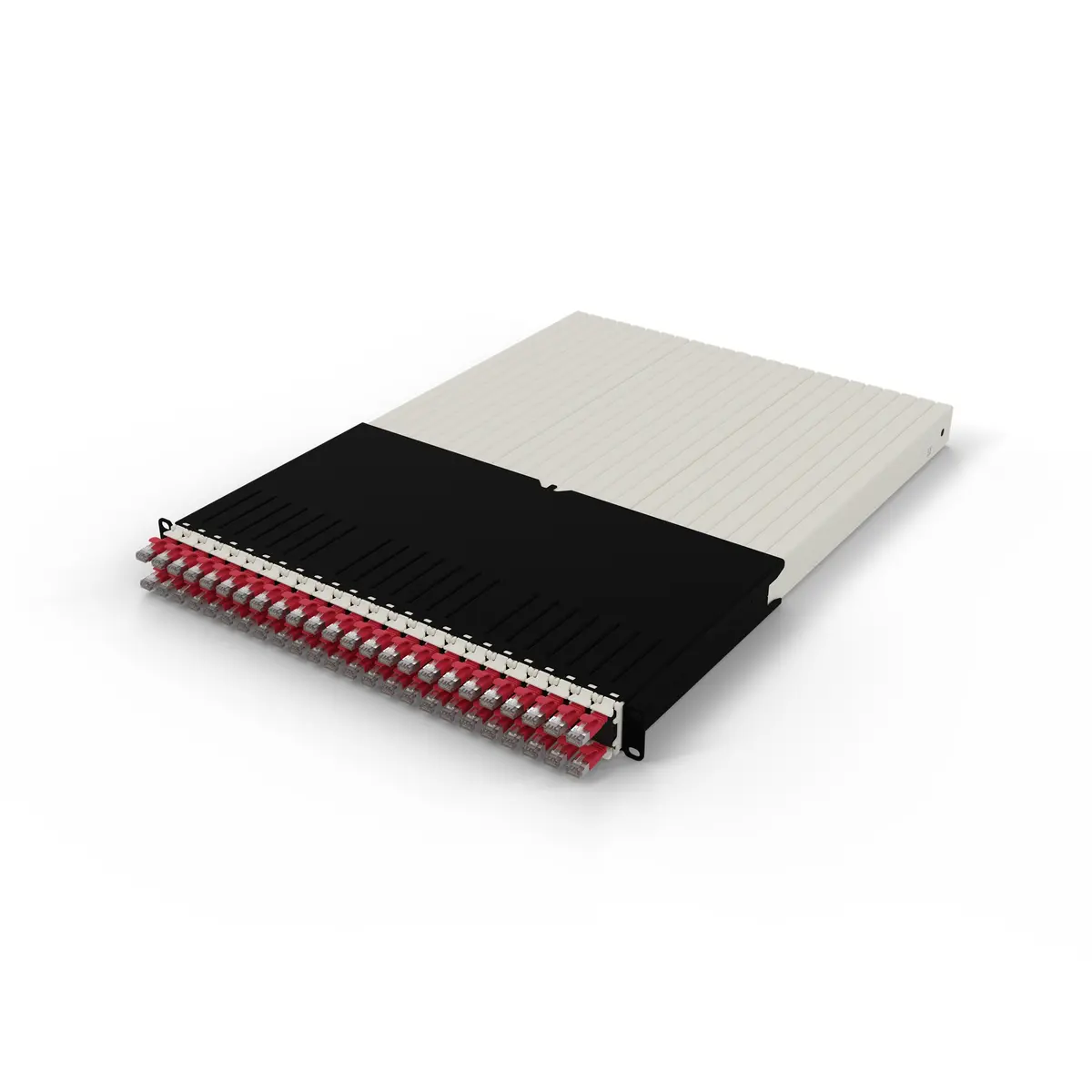 Patchbox .one 30RU STP Red Cable Management System Photo 2
