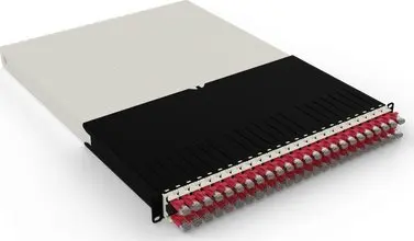 Patchbox .one 30RU STP Red kabeļu pārvaldības sistēma Photo 5