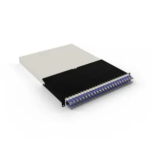 Patchbox .one Cable Management System with Cat6a U/FTP STP Network Cables 30RU 1.8 m Violet PONE30STPVI