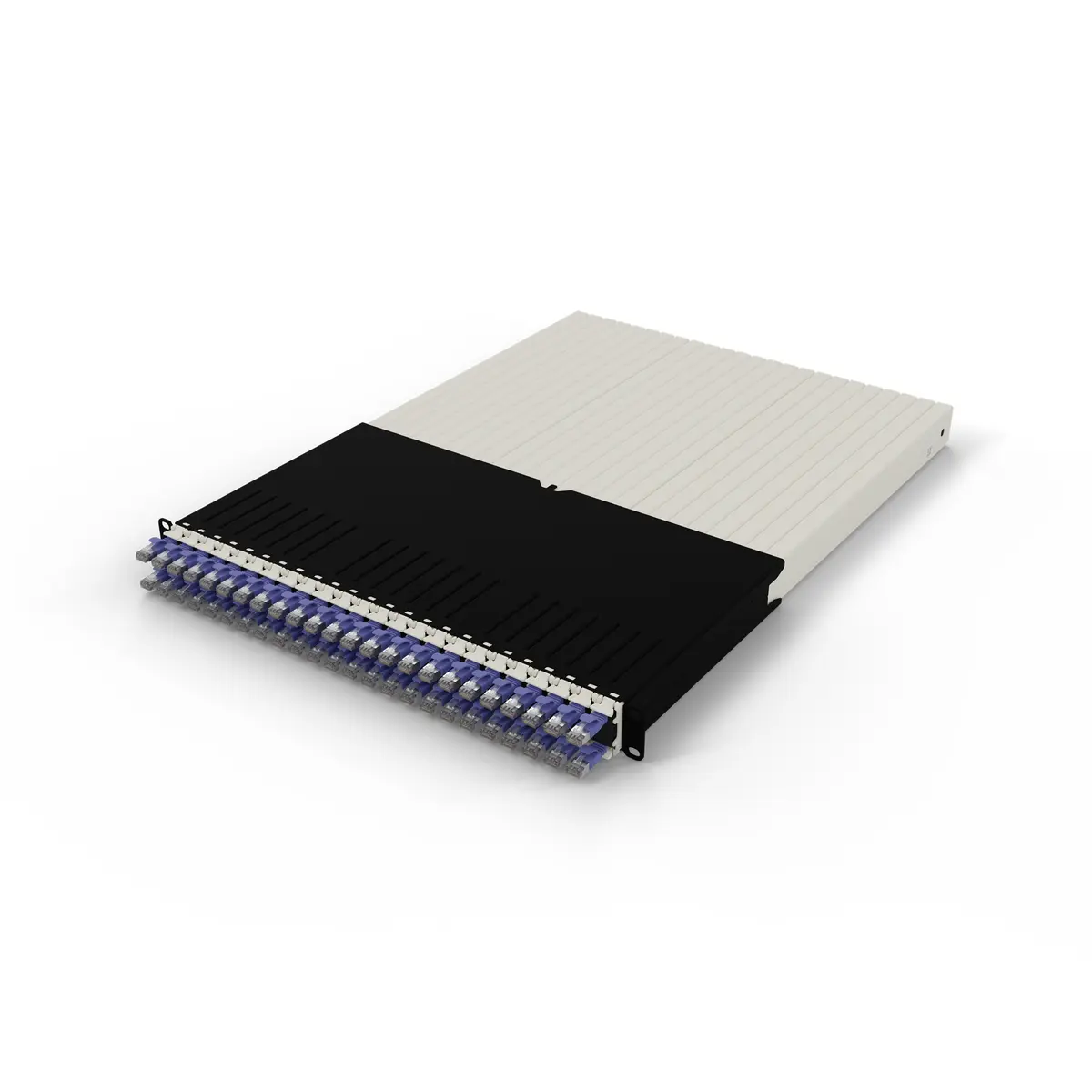 Patchbox .one 30RU STP Violet Cable System PONE30STPVI Photo 2
