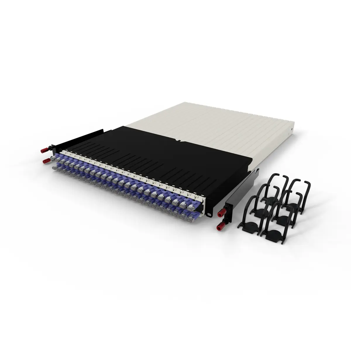 Patchbox .one 30RU STP Violet Cable System PONE30STPVI Photo 4
