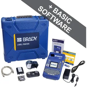 Label Printer Kit Brady M510-KIT-EU — compact label printer kit