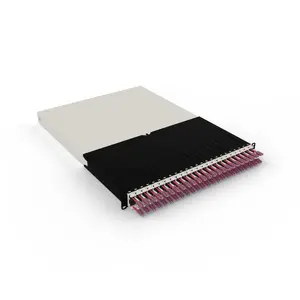 Patchbox .one Cable Management System with 30RU OM4 LC-LC Fibre Optic Cassettes 1.8 m
