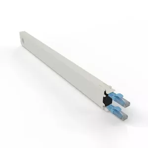 Tīkla kabelis PATCHBOX CONEX8UTPBL RJ-45 Cat6a 0.8 m Zils