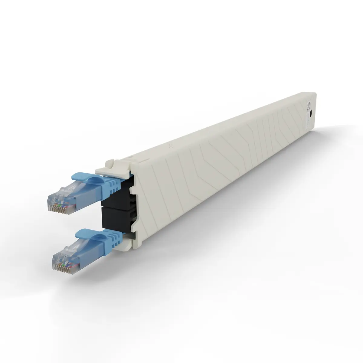 Patchbox .one Kasete 8RU Cat6a U/UTP Zila Photo 4