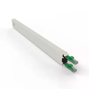 Сетевой кабель PATCHBOX CONEX8UTPGR RJ-45 Cat6a 0.8м Зеленый