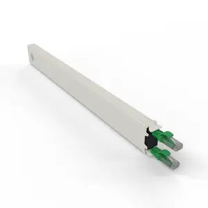 Patchbox .one Kabeļu kete 8RU Cat6a U/UTP Plakanais RJ-45 0.8m Zaļš