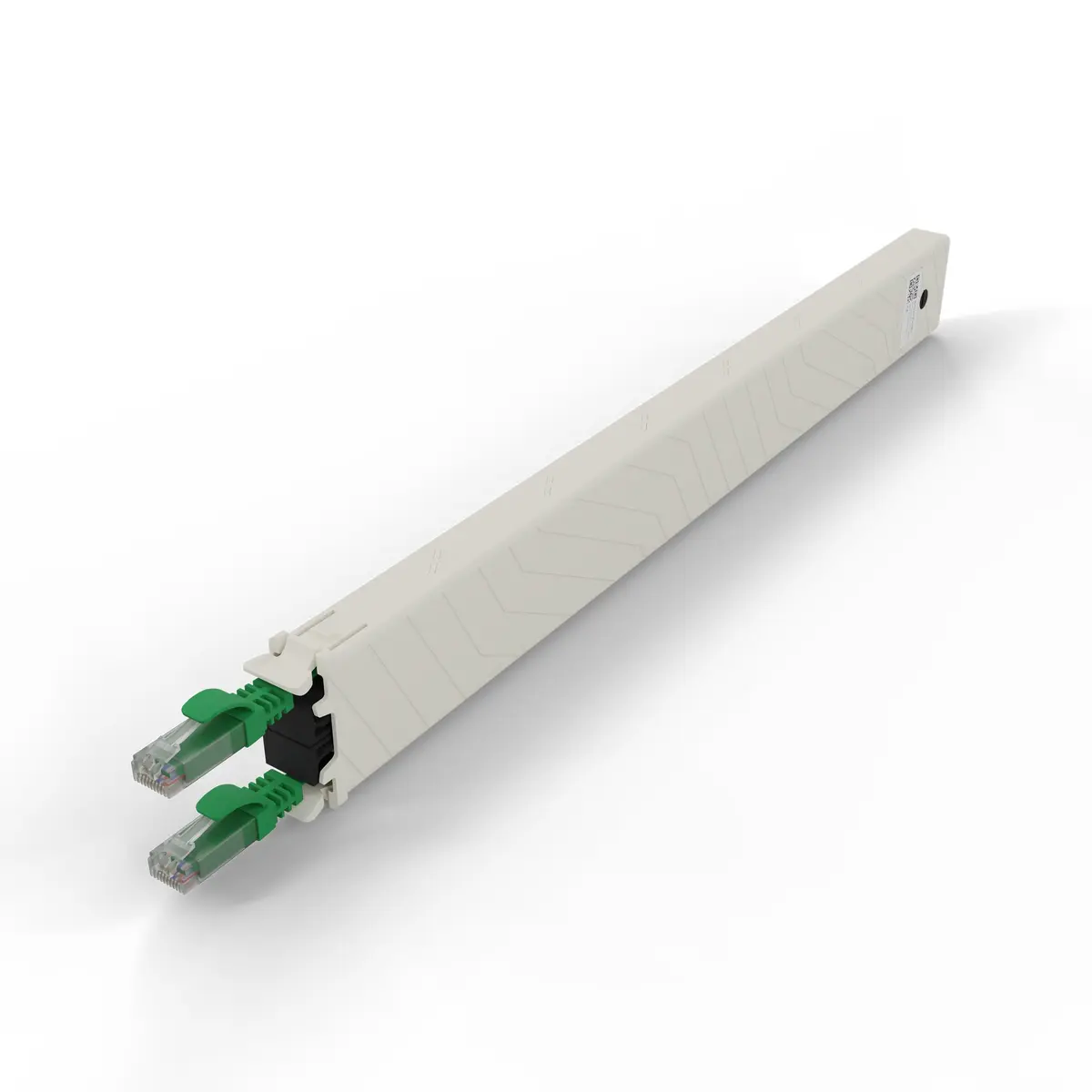 Patchbox .one Cassette 8RU Cat6a UTP Green Photo 2