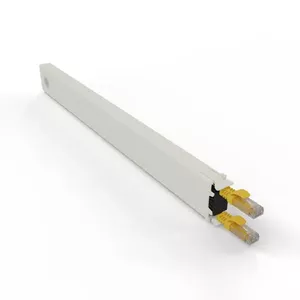 Networking cable PATCHBOX CONEX8UTPYL RJ-45 Cat6a 0.8m Yellow