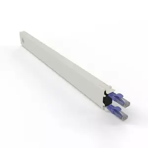 Networking Cable PATCHBOX CONEX8UTPVI RJ-45 Cat6a 0.8m Violet