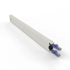 Patchbox .one Cable Cassette 8RU Cat6a U/UTP RJ-45 Flat 10000 Mbit/s Violet