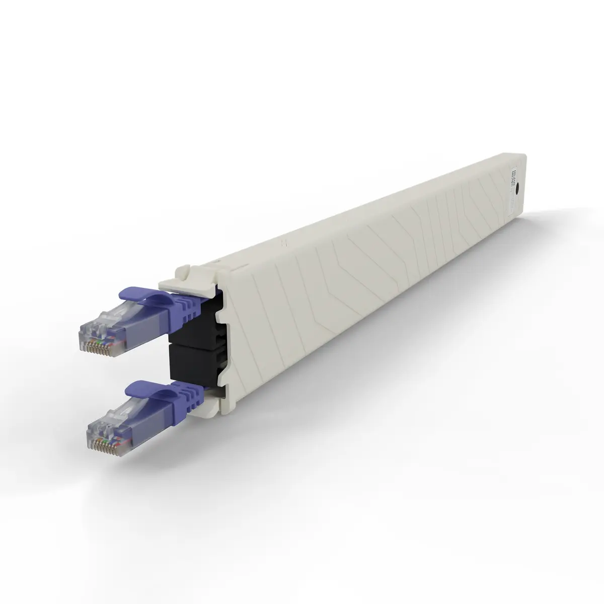 Кабельная кассета Patchbox .one 8RU Cat6a UTP Фиолетовая Photo 4