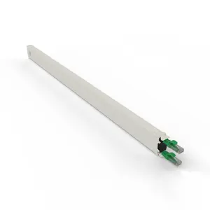 Сетевой кабель Patchbox .one Cassette Cat6a U/UTP Плоский 1.8 м RJ-45 Зеленый