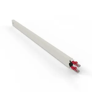 Сетевой кабель Patchbox .one Cassette 30RU Cat6a U/UTP RJ-45 1.8 м плоский красный