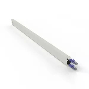 Networking cable PATCHBOX CONE30UTPVI RJ-45 Cat6a 1.8 m Violet