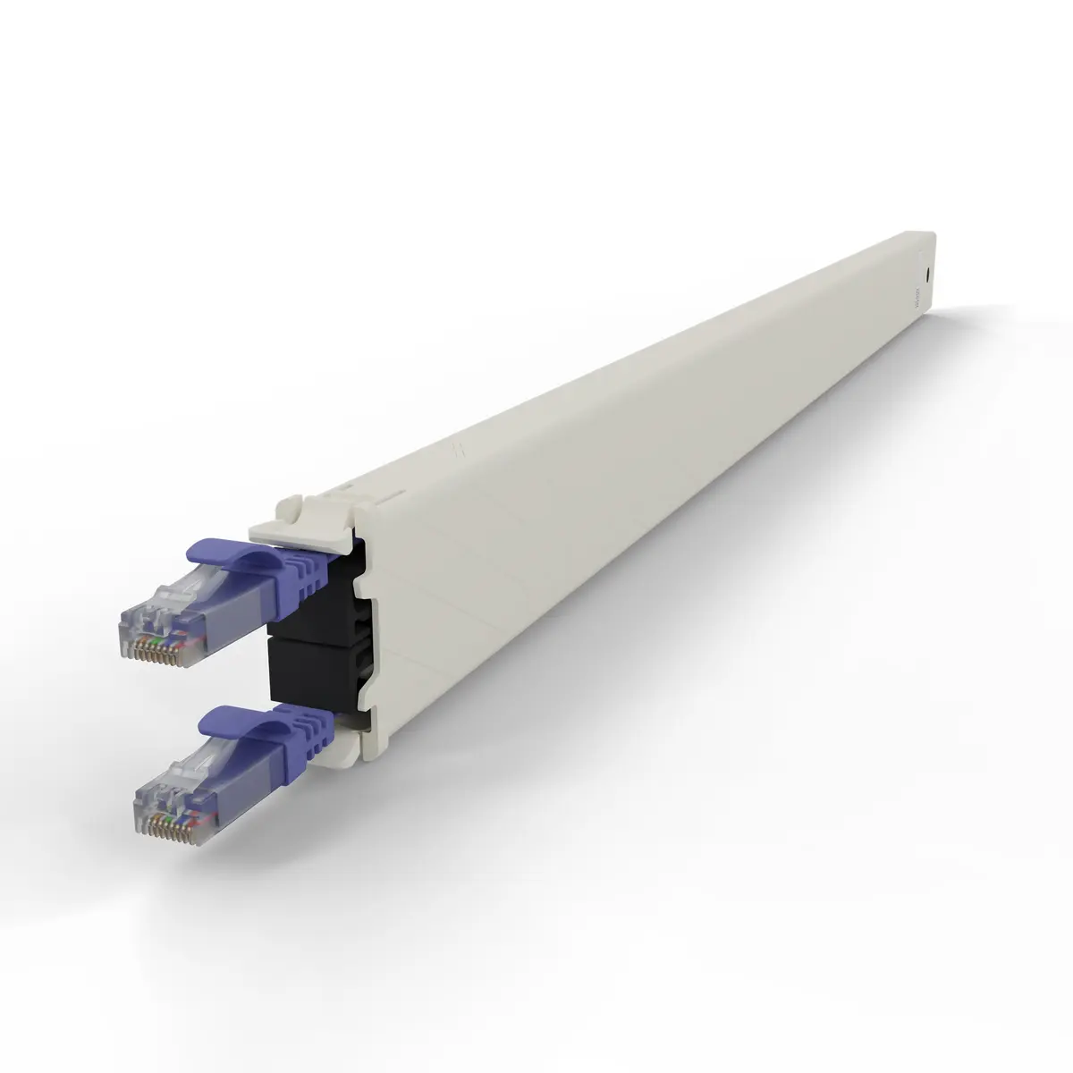 Patchbox .one Cassette Cat6a Network Cable Violet Photo 4