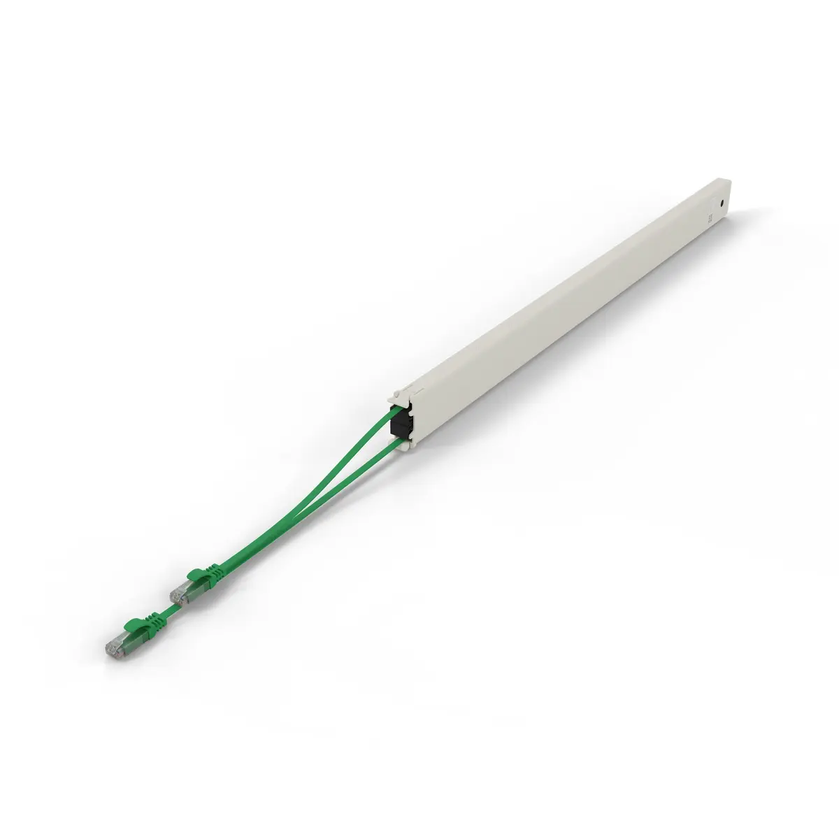 Patchbox .one Cassette 46RU UTP Green Cat6a Cable Photo 2