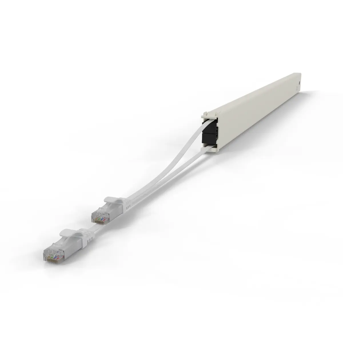 Patchbox .one Cassette Cat6a U/UTP 2.5m Cable CONE46UTPWH Photo 4