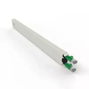 Networking cable PATCHBOX CONEX8STPGR RJ-45 Cat6a 0.8 m Green