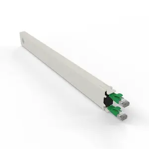 Patchbox .one Kasetne 8RU Cat6a U/FTP STP Zaļš 0.8 m Tīkla kabelis RJ-45